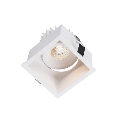 IP54 waterproof 15W Square Modern Led wall washer aluminum profile recessed LED Spot COB Downlights