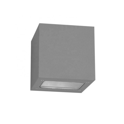 ip54 outdoor wall mounted lamps outside up down wall washer lighting square 10w led external wall light for hotel